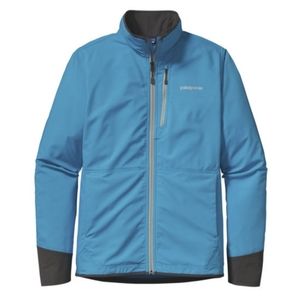 Men's All Free Softshell Water Resistant Jacket Spring 2016 83020 Electron Blue